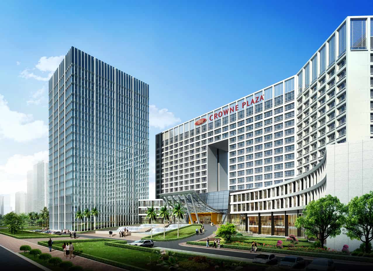 Featured image for “Crowne Plaza Shenzhen Longgang City Centre Hotel”