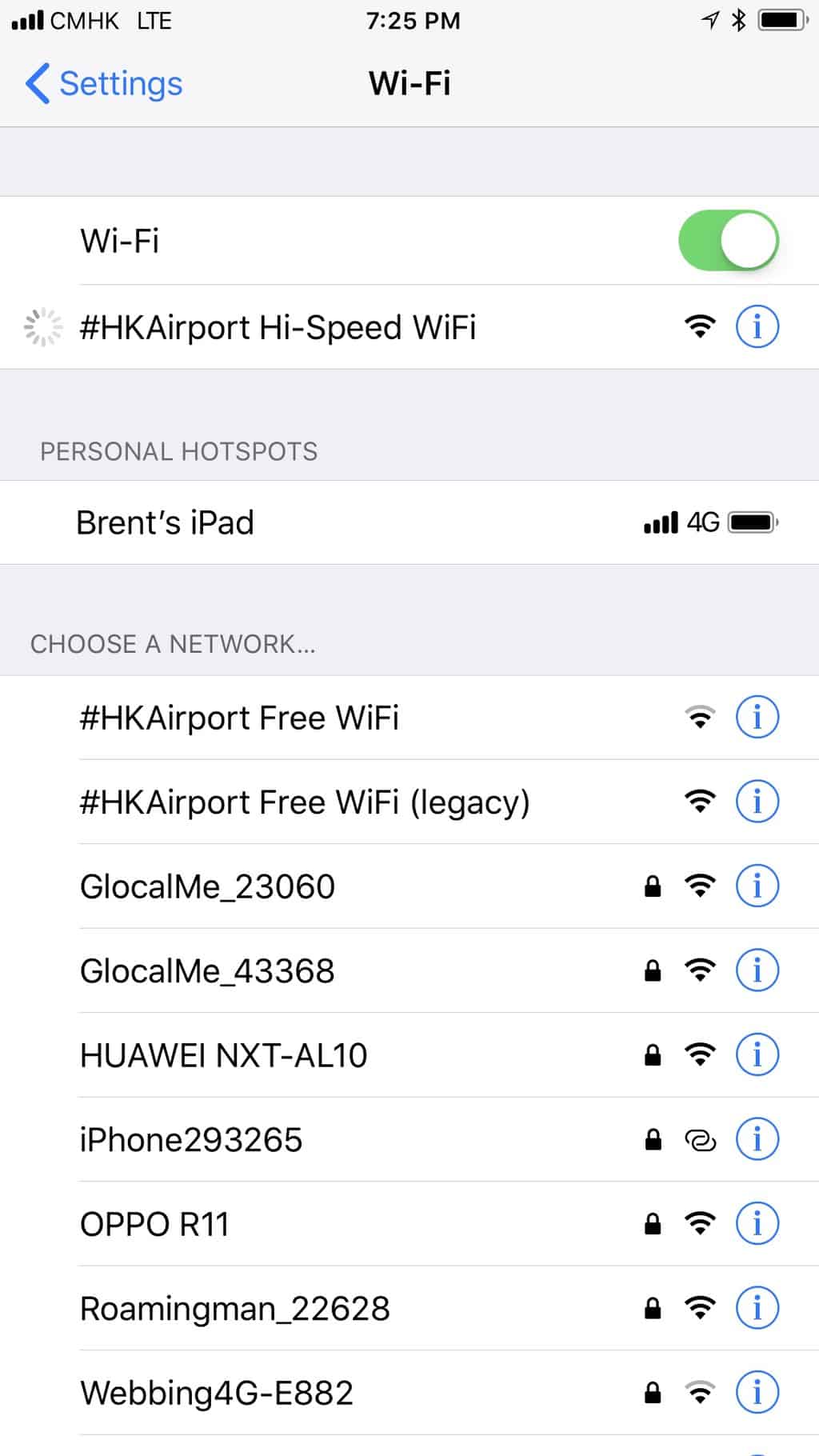 Super fast WiFi comes to the Hong Kong Airport 
