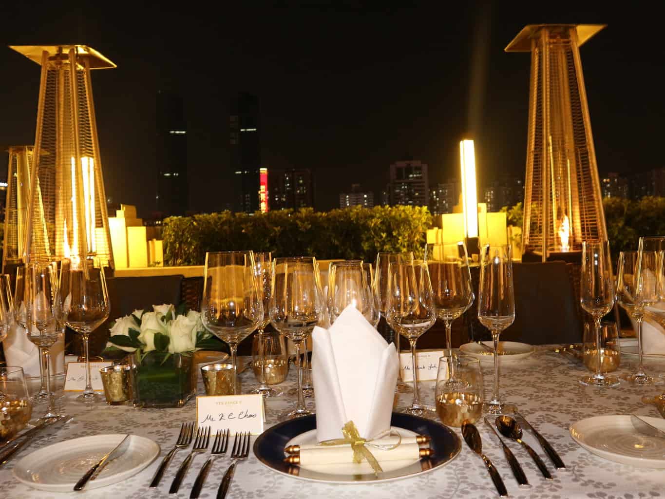 An exceptional six-hand chef dinner at Residence G Shenzhen