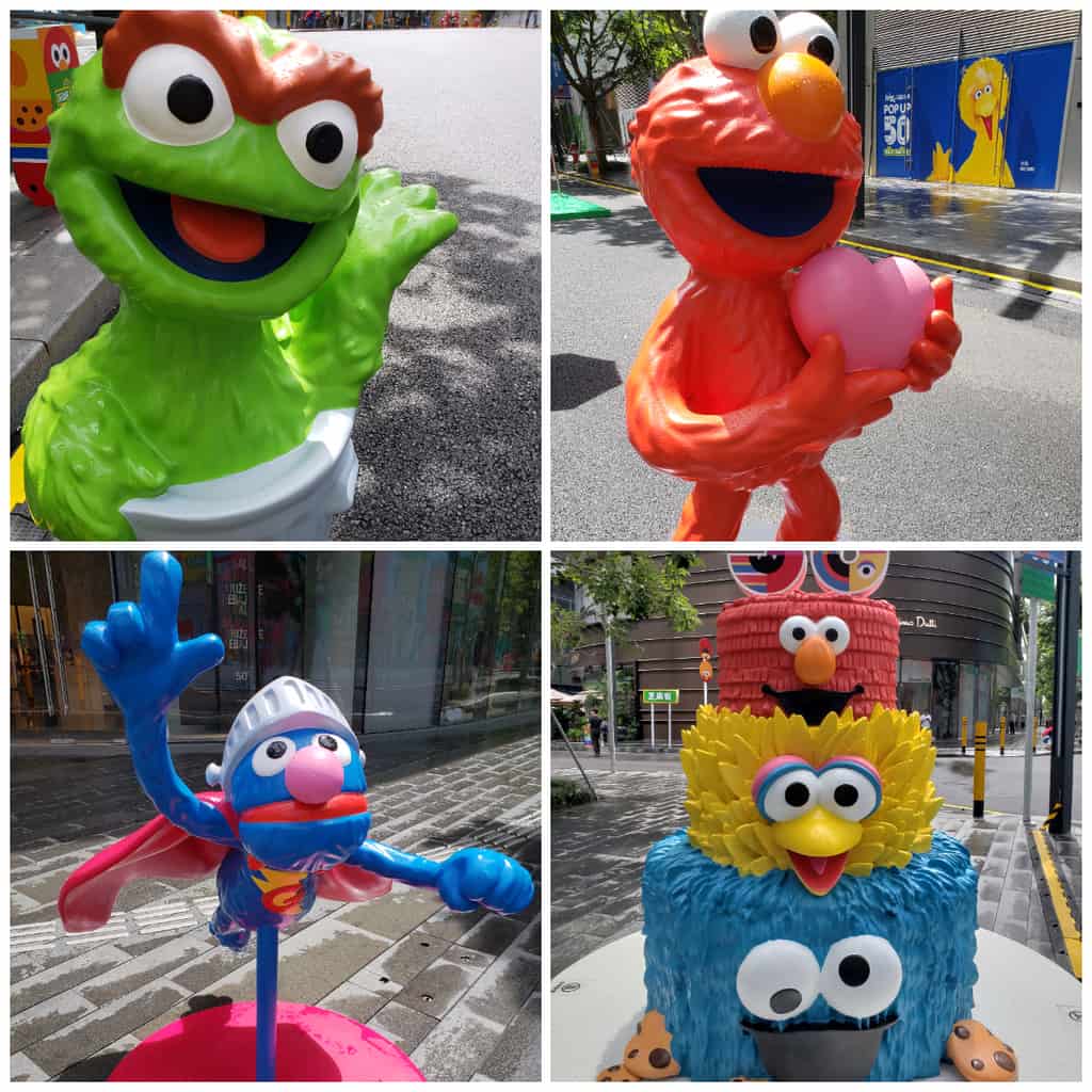 Featured image for “Sesame Street Comes To Shenzhen”