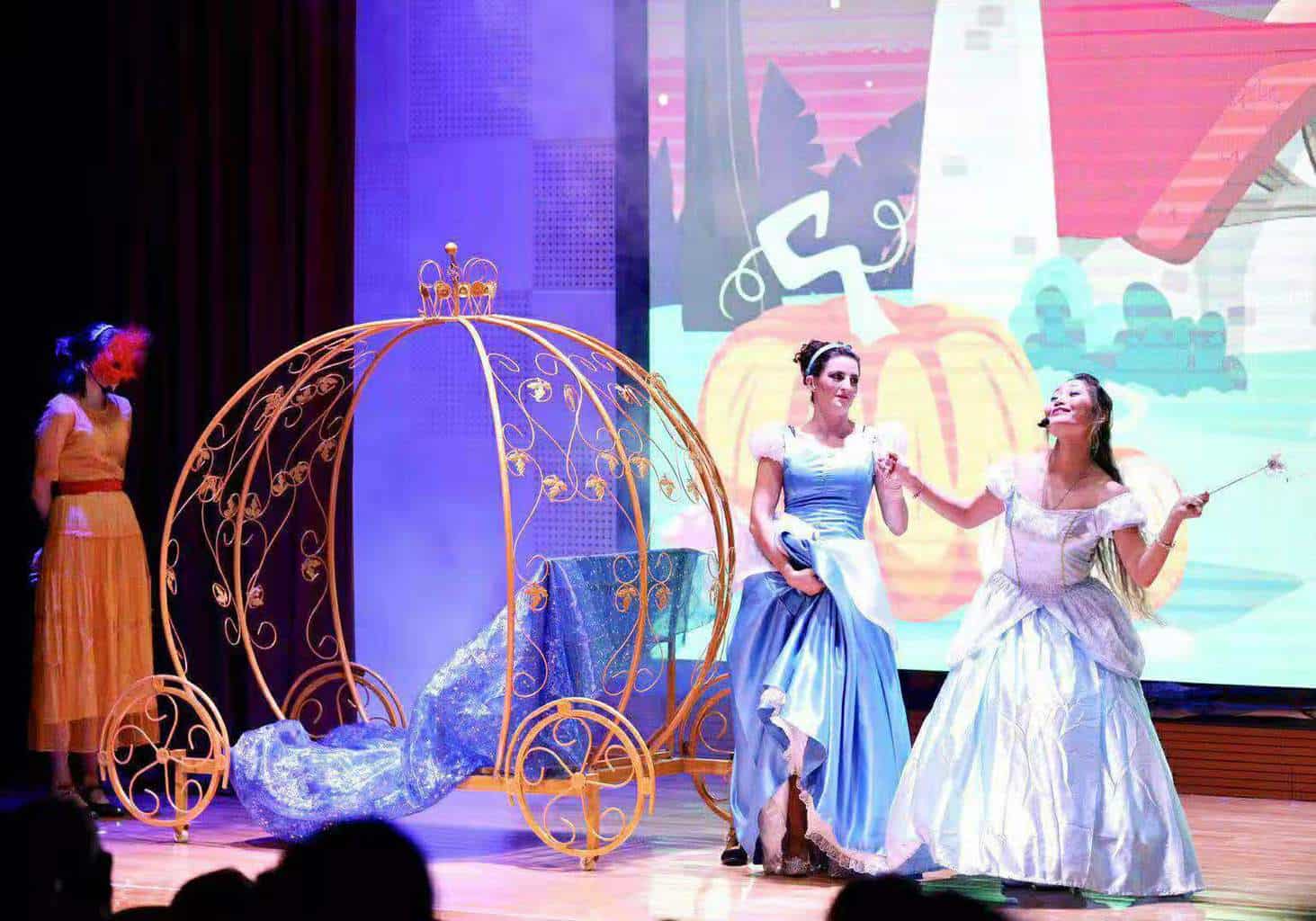 Featured image for “Review: M.I.C Community Theatre Performs Cinderella”