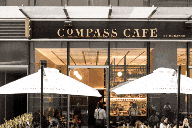 Featured image for “Order Online & Pick-up Service at Compass Café by Curator”