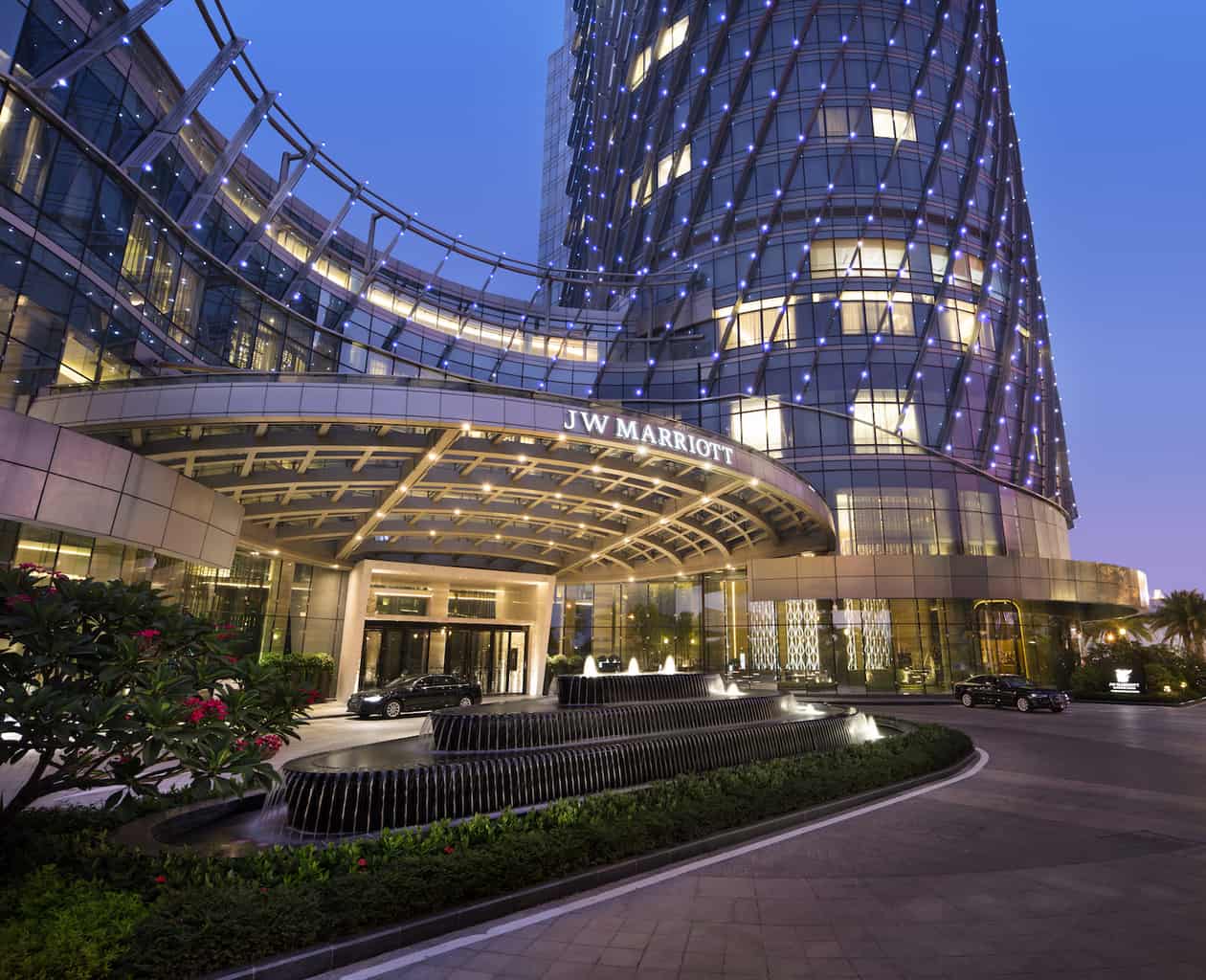 Featured image for “JW Marriott Hotel Shenzhen Bao’an”