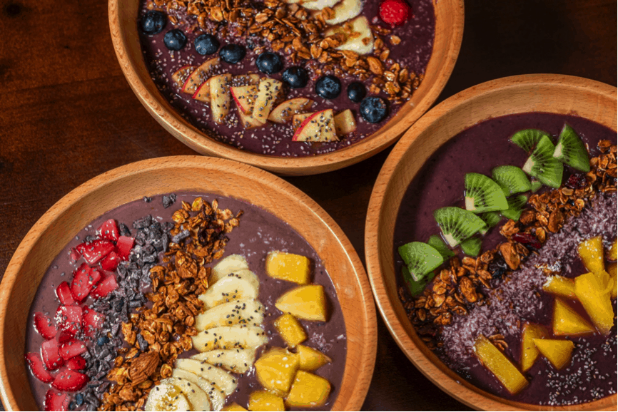 Featured image for “Delicious Açaí organic bowl: the right choice for Shenzhen summer”