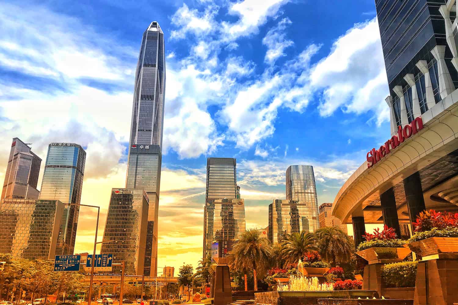 Featured image for “Sheraton Shenzhen Futian Hotel Wins “City Influential Hotel Award””
