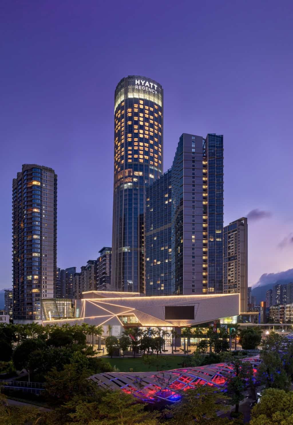 Featured image for “Hyatt Regency Shenzhen Yantian”