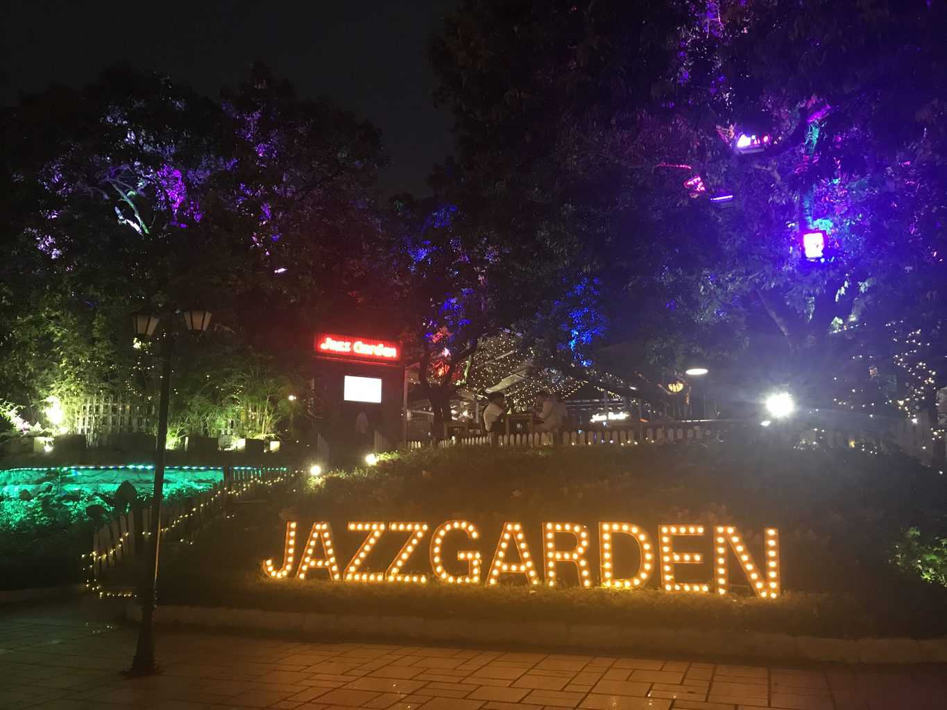Featured image for “Jazz Garden”