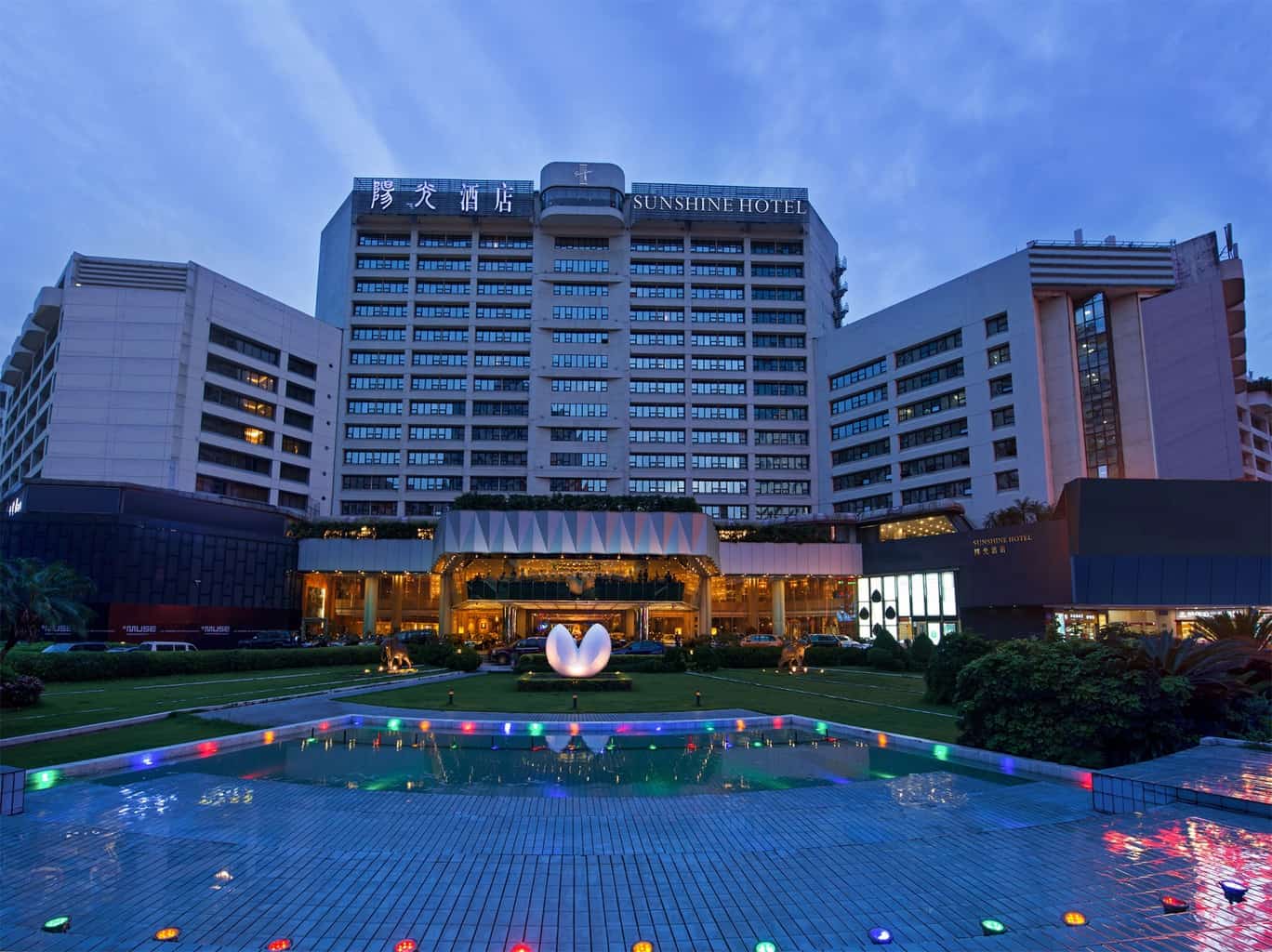 Featured image for “Sunshine Hotel Shenzhen”