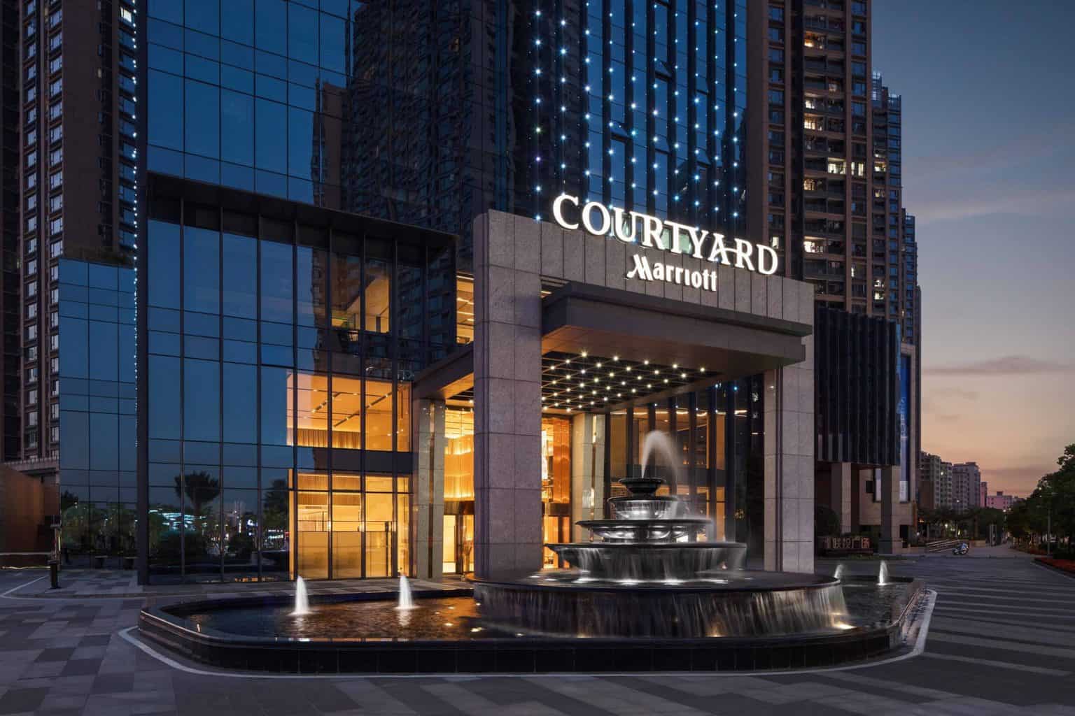 Featured image for “Courtyard by Marriott Shenzhen Bao’an”