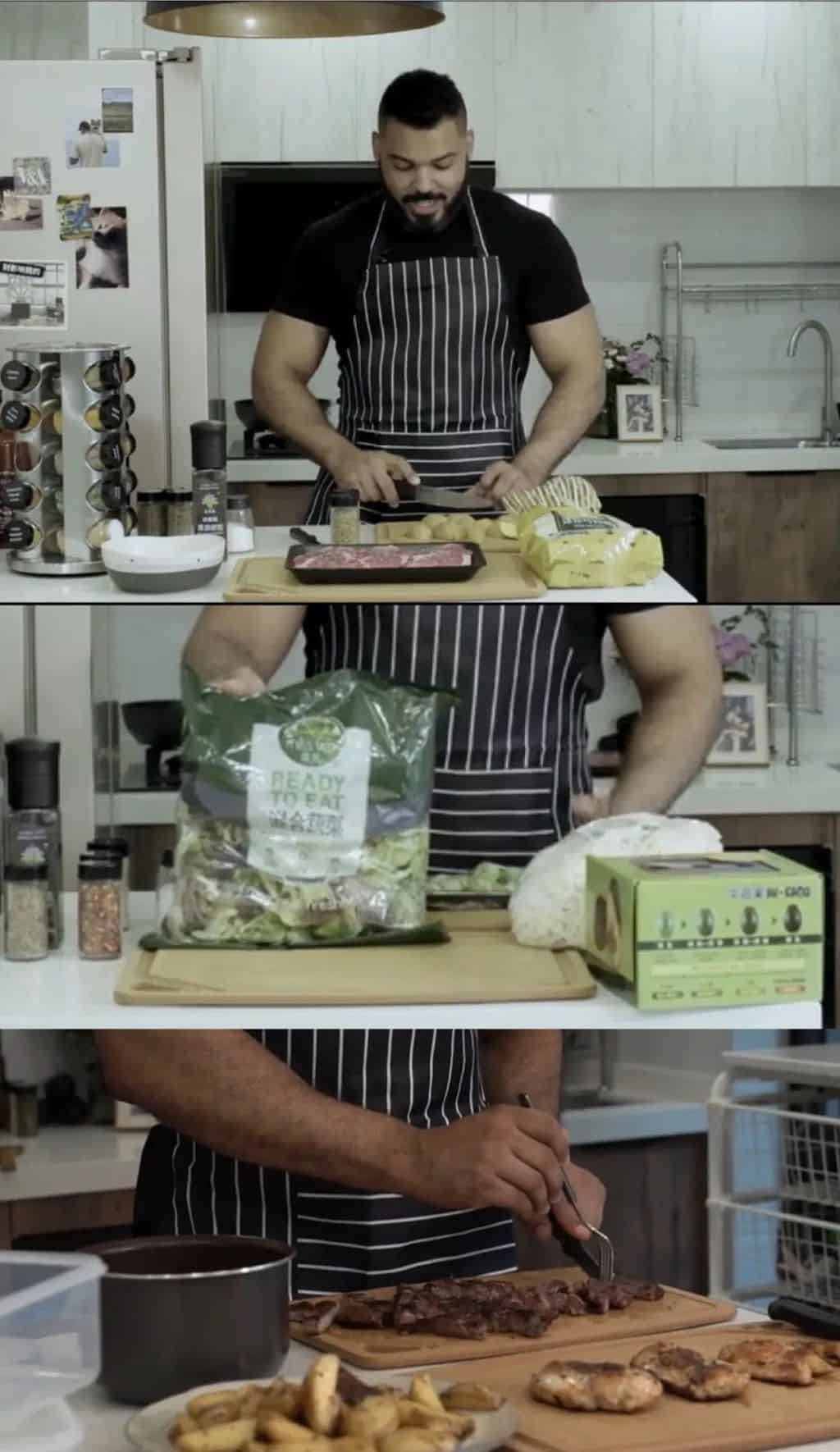 How to Meal Prep with a Professional Bodybuilder - Now Shenzhen