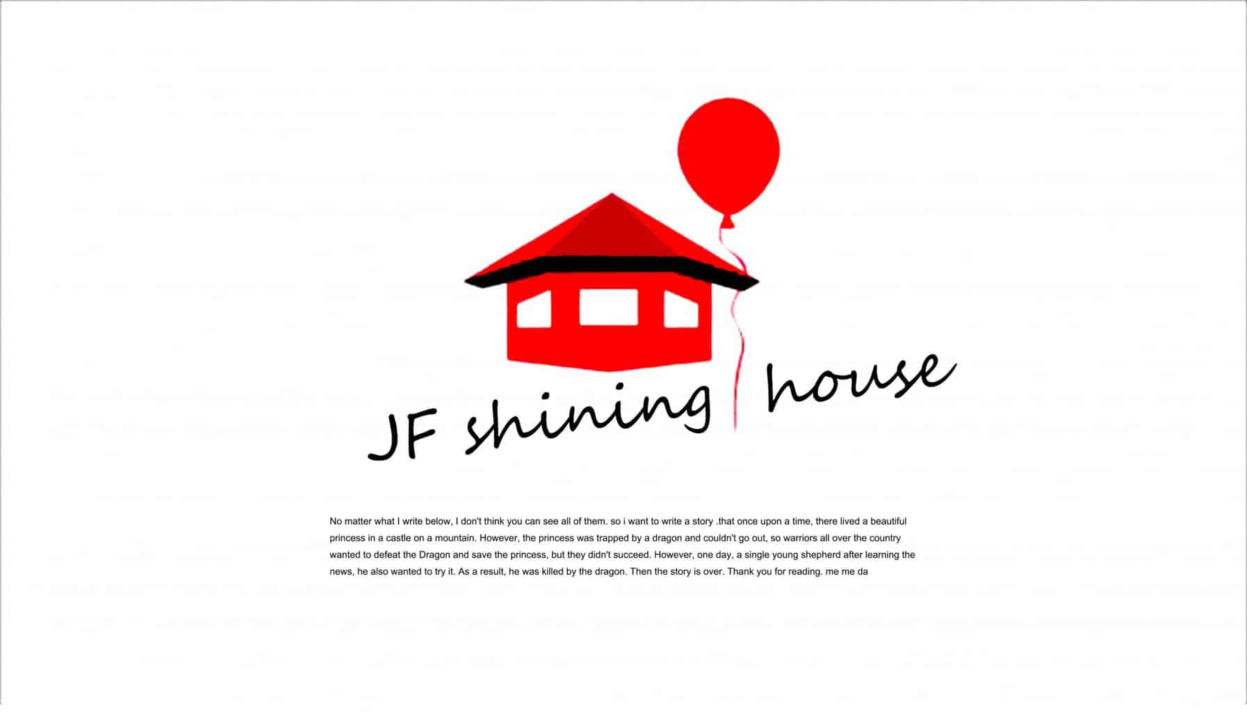 Featured image for “JF Shining house”