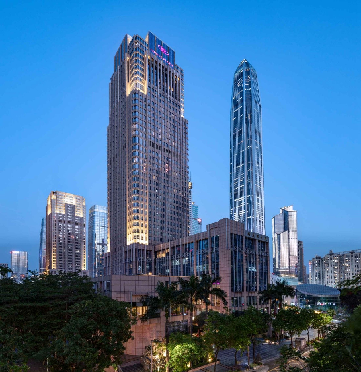 Featured image for “Crowne Plaza Shenzhen Futian”