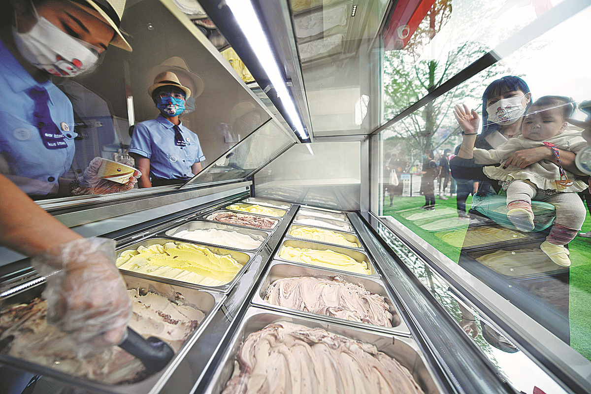 Featured image for “Ice cream Heats up with Cross-branding, Innovation”