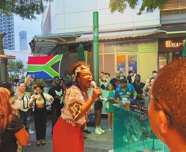 Featured image for “South Africa Day in Seaworld”