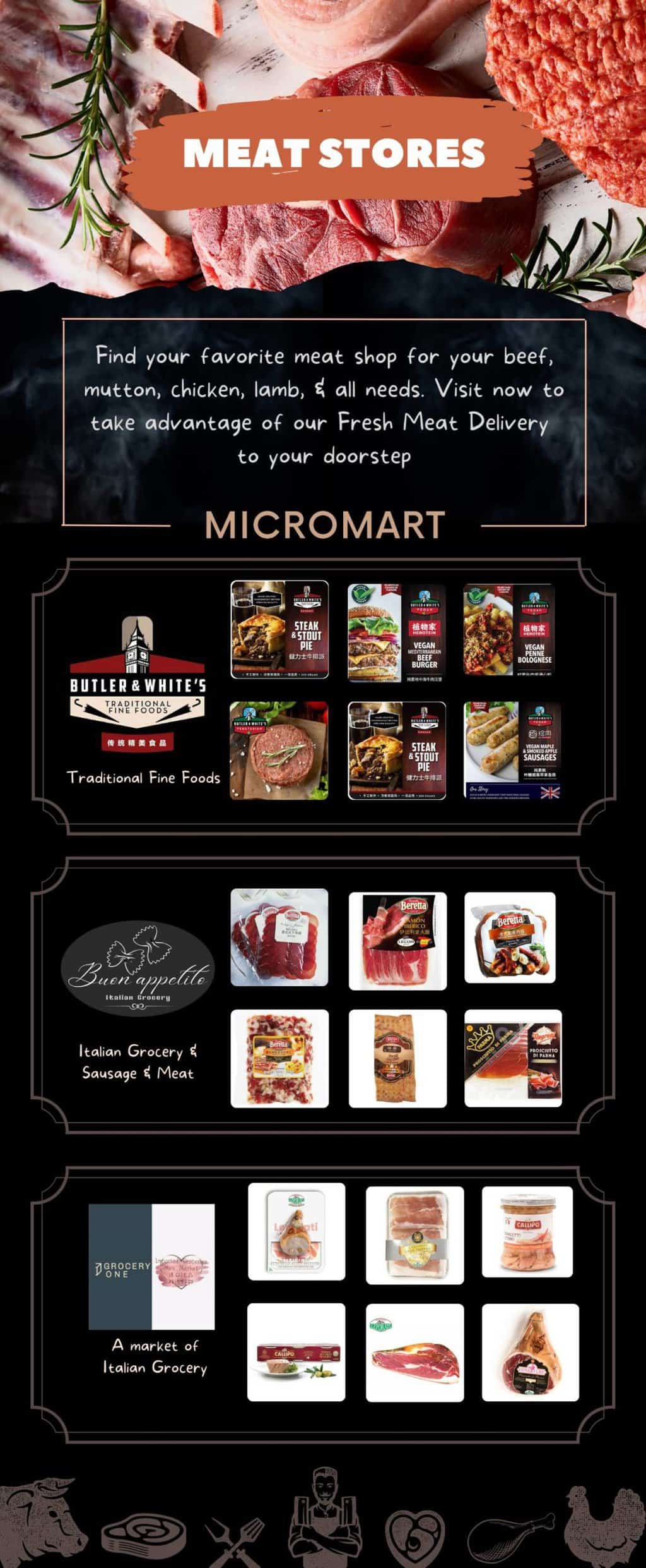 Micromart - Meat Stores