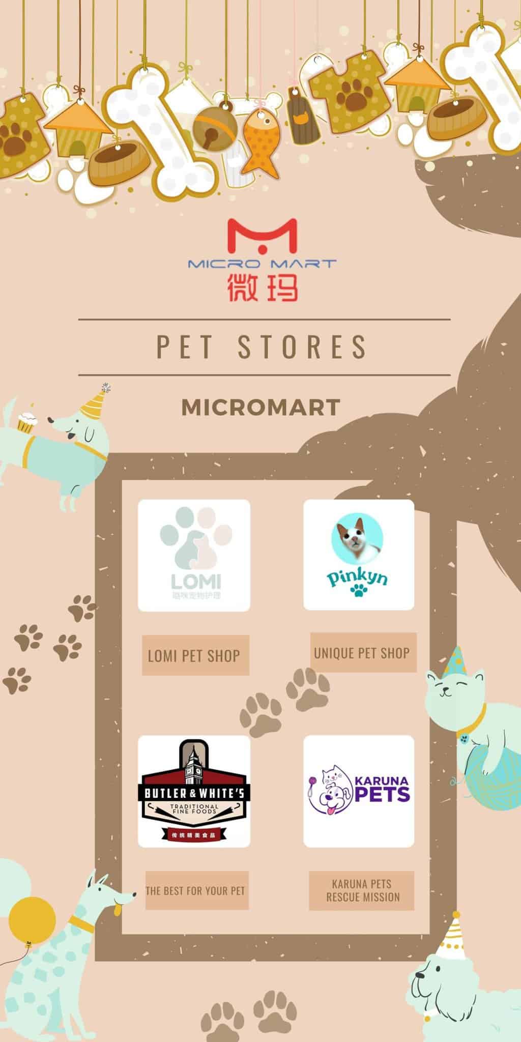 Micromart - Pet Stores