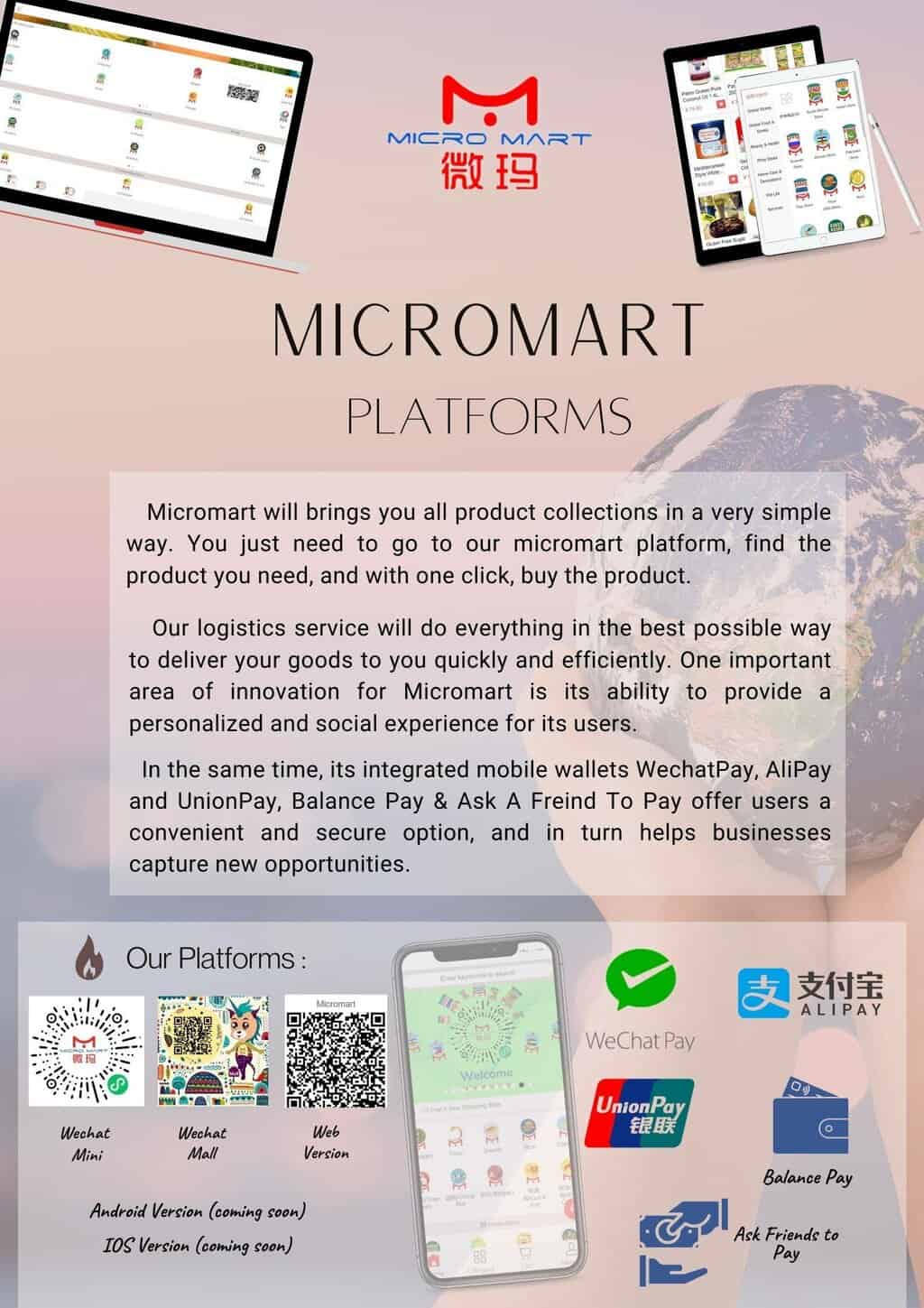 Micromart - Platforms