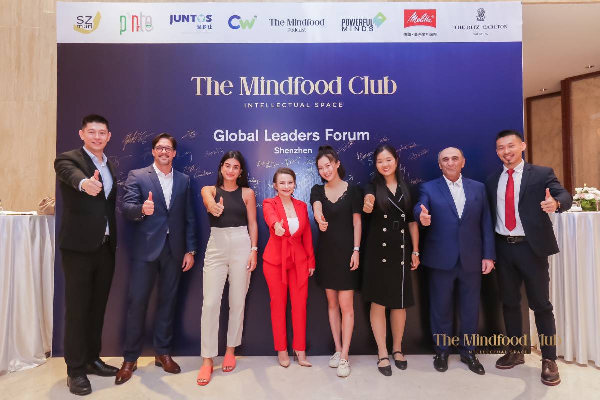 Featured image for “Global Leaders Forum Recap: The Mindfood Club”