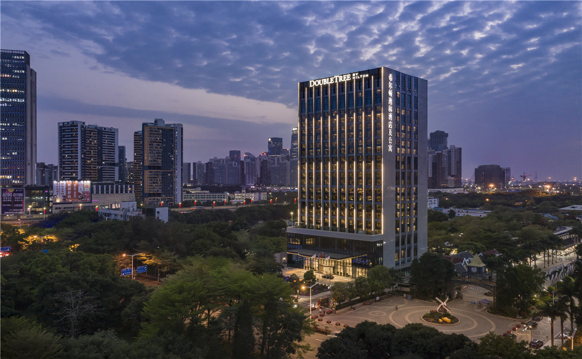 Featured image for “Mr. David Xu Named General Manager of DoubleTree by Hilton Shenzhen Nanshan Hotel & Residences”