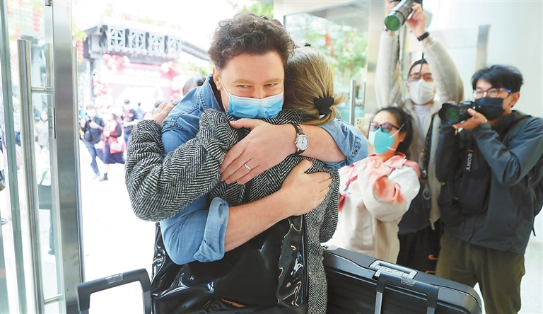 Featured image for “Border Reopening: Tears at the Futian Checkpoint”