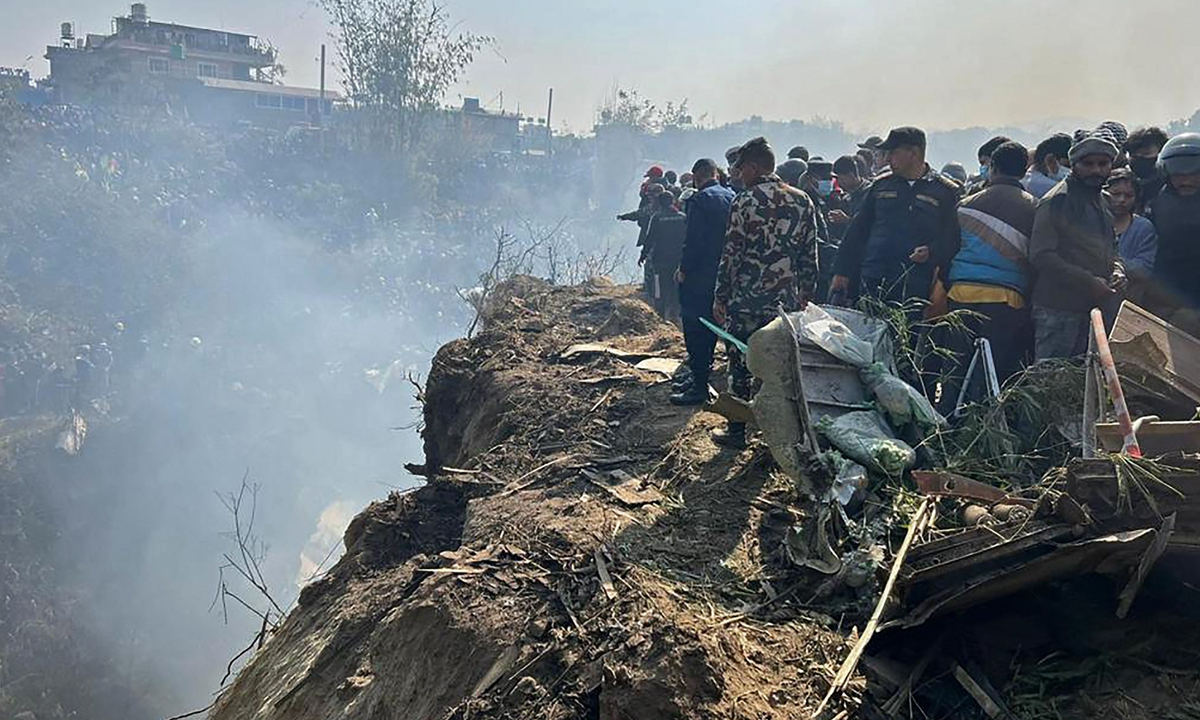 Featured image for “Nepal Plane Crash Kills All Aboard: 72 Incl. 15 Foreigners”