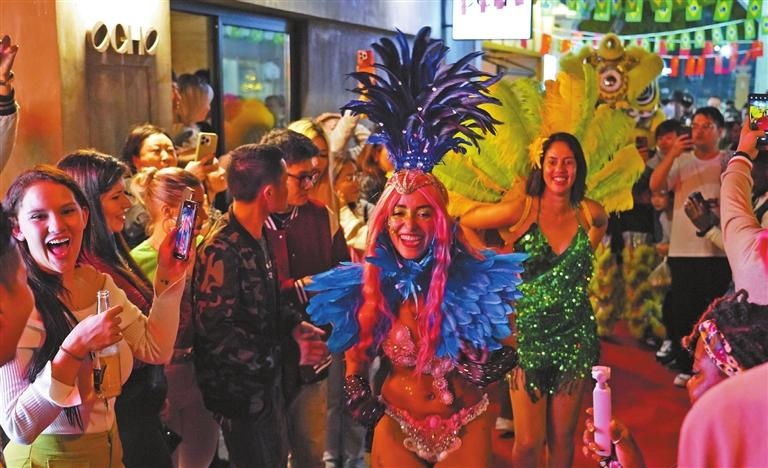 Featured image for “Brass House Brings the Brazilian Carnival to Shuiwei”