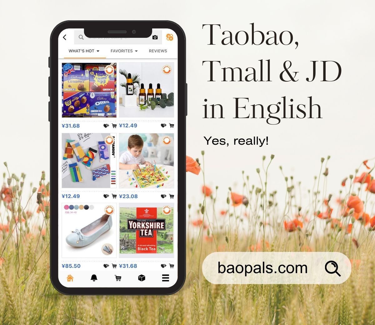 Featured image for “Buy from Taobao, Tmall & JD.com in English with Baopals.com!”