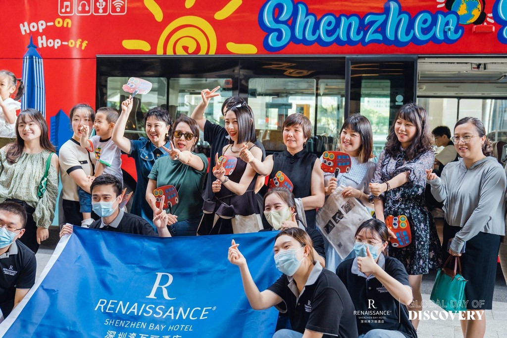 Featured image for “ Renaissance Shenzhen Bay Hotel Revives “Evenings at Renaissance” Program at Annual Global Day of Discovery Celebrations Imbued with the Spirit of Neighborhood”