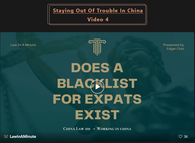 Featured image for “Can You Get Blacklisted In China?”