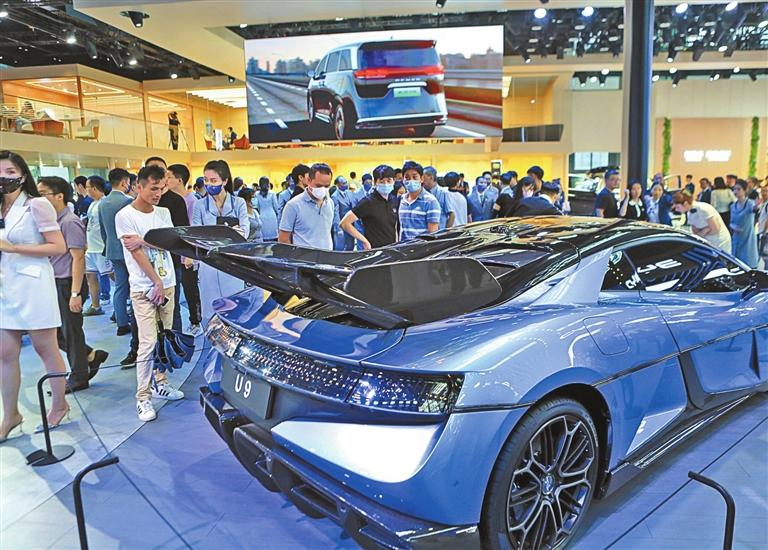 Featured image for “NEV’s at Center Stage @ Futian Auto Show”