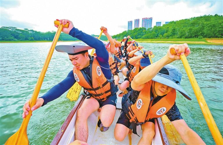 Featured image for “Upcoming Dragon Boat Racing Activities in Shenzhen”