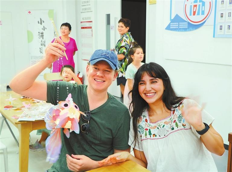 Featured image for “Handmade Mid-Autumn Festival Lantern Making Activity for Expats Held by MSCE”