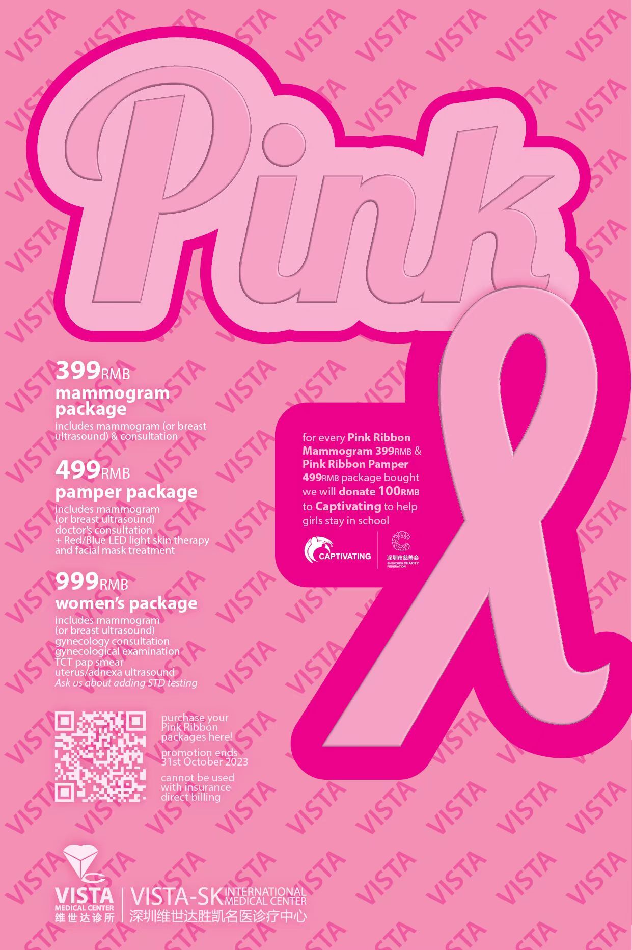 Featured image for “Pink Ribbon Promo 2023 – Vista-SK”