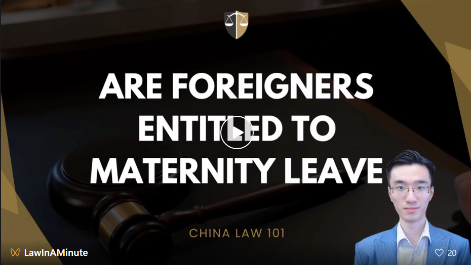 Featured image for “Are Foreigners Entitled To Maternity Leave?”