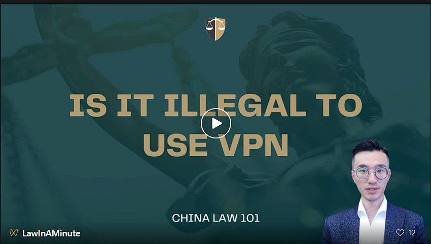 Featured image for “Is It Illegal To Use VPN?”