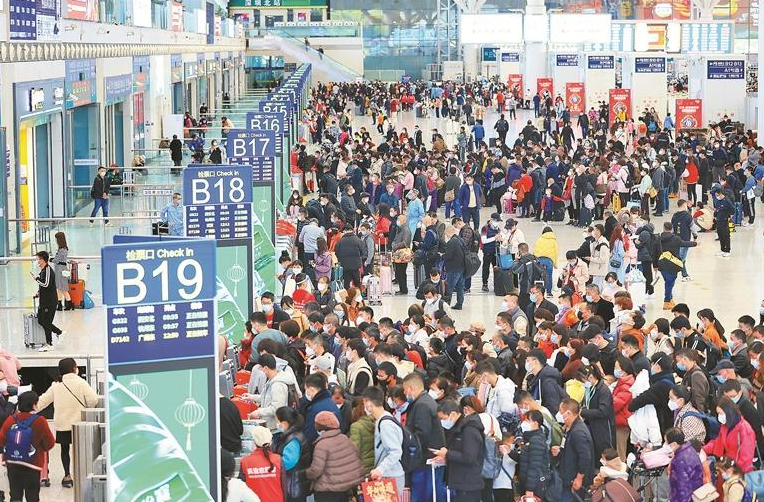 Featured image for “40-day Spring Festival travel rush to begin soon”