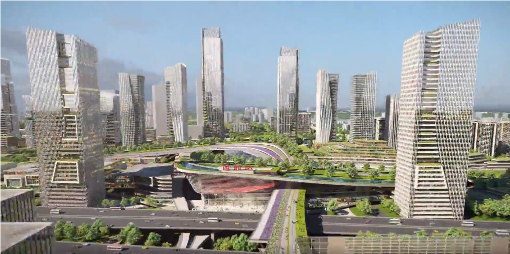 Featured image for “Shenzhen to Build Its Largest High-Speed Rail Hub in 2024!”