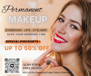 Featured image for “Up to 50% Off for Permanent Makeup Brows, Lips & Liners @ Chuse Beauty”