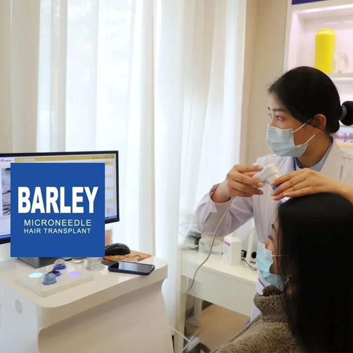 Featured image for “Barley Microneedle Hair Transplant Hospital”