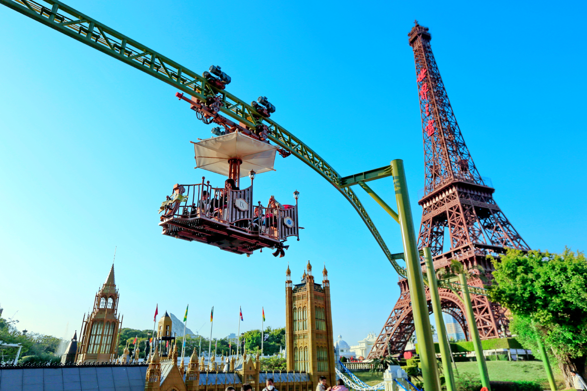 An Unforgettable Journey of Entertainment & Performances @ Window of the  World - Now Shenzhen