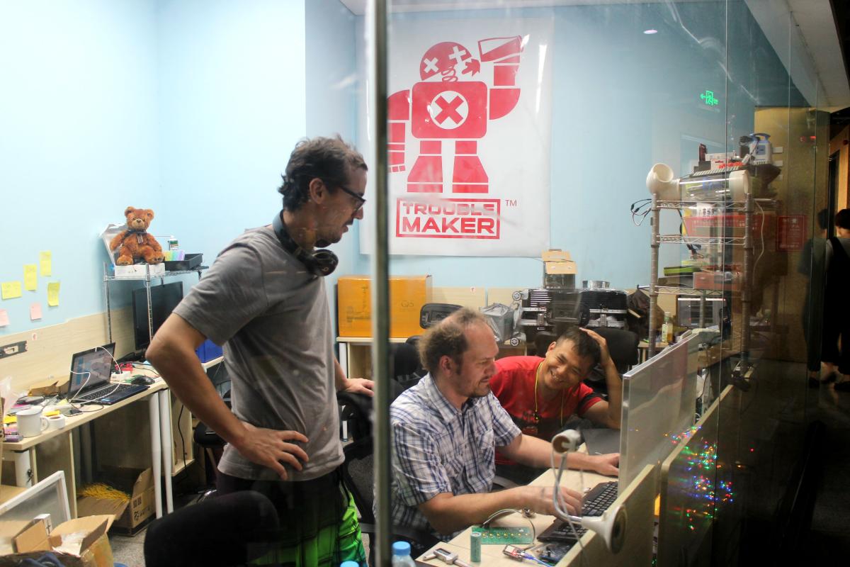 Featured image for “TroubleMaker”