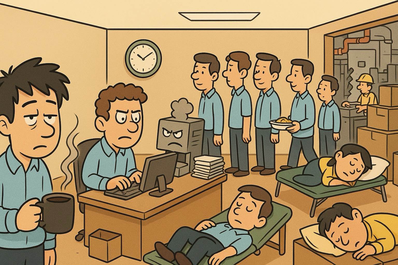 Featured image for “A Normal Working Day in Shenzhen”