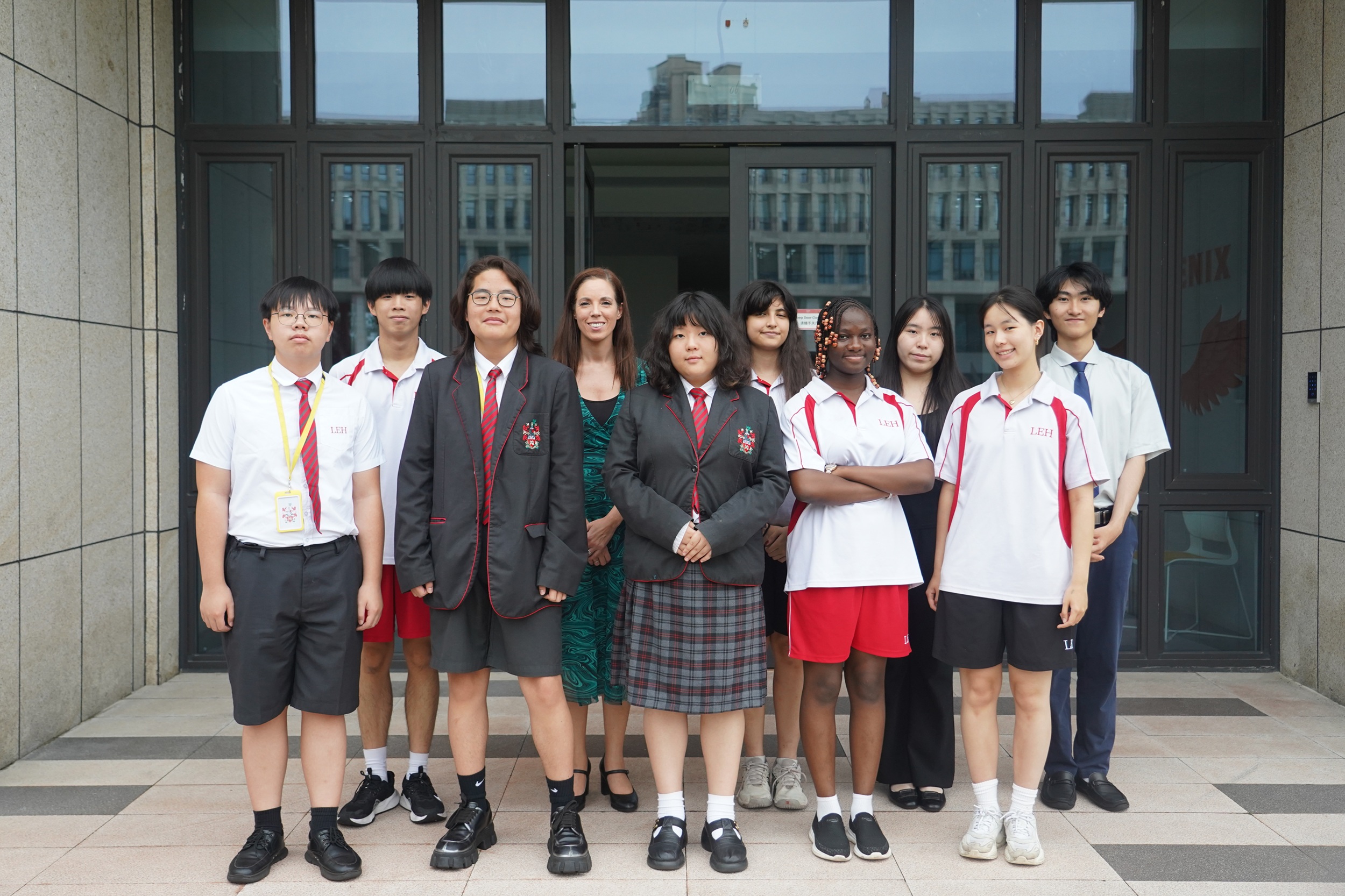 Featured image for “Class of 2026 Celebrates Success and Growth at LEH Foshan”