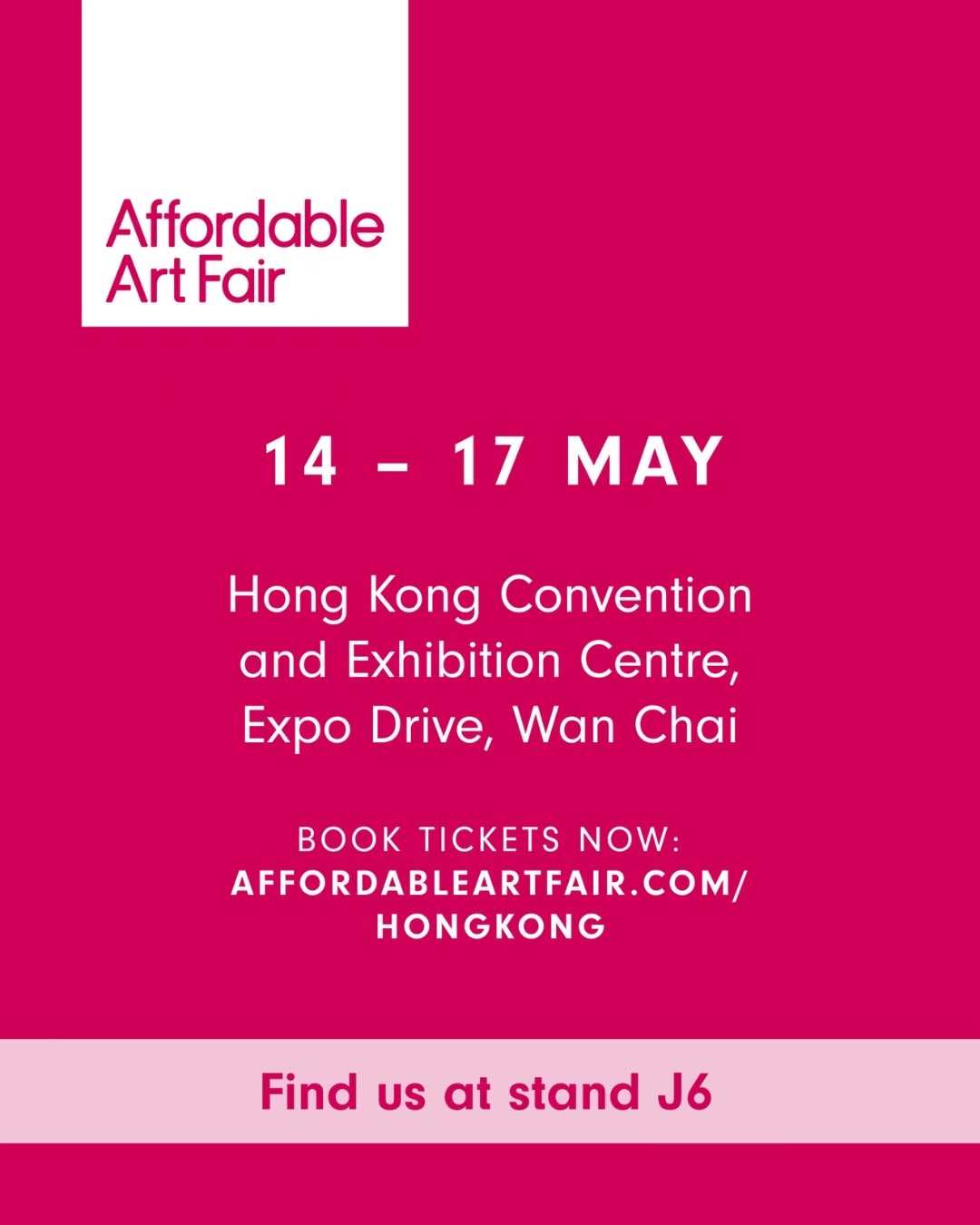 INX Collective will be Exhibiting at the Affordable Art Fair Hong