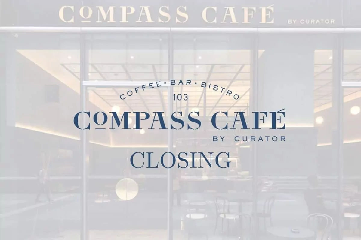 Featured image for “Compass Cafe – Bar & Bistro Closing Down”