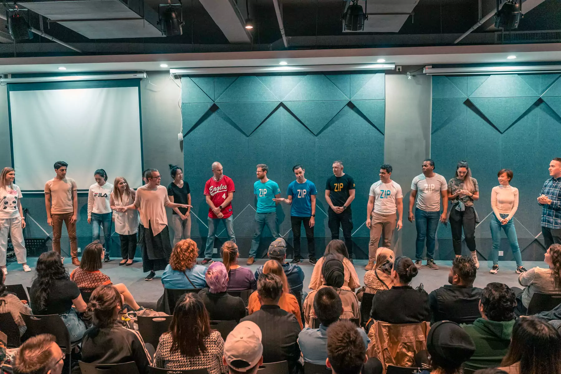 Featured image for “Inside Shenzhen’s Growing Improv Scene: A Chat with Domesticated Humans”