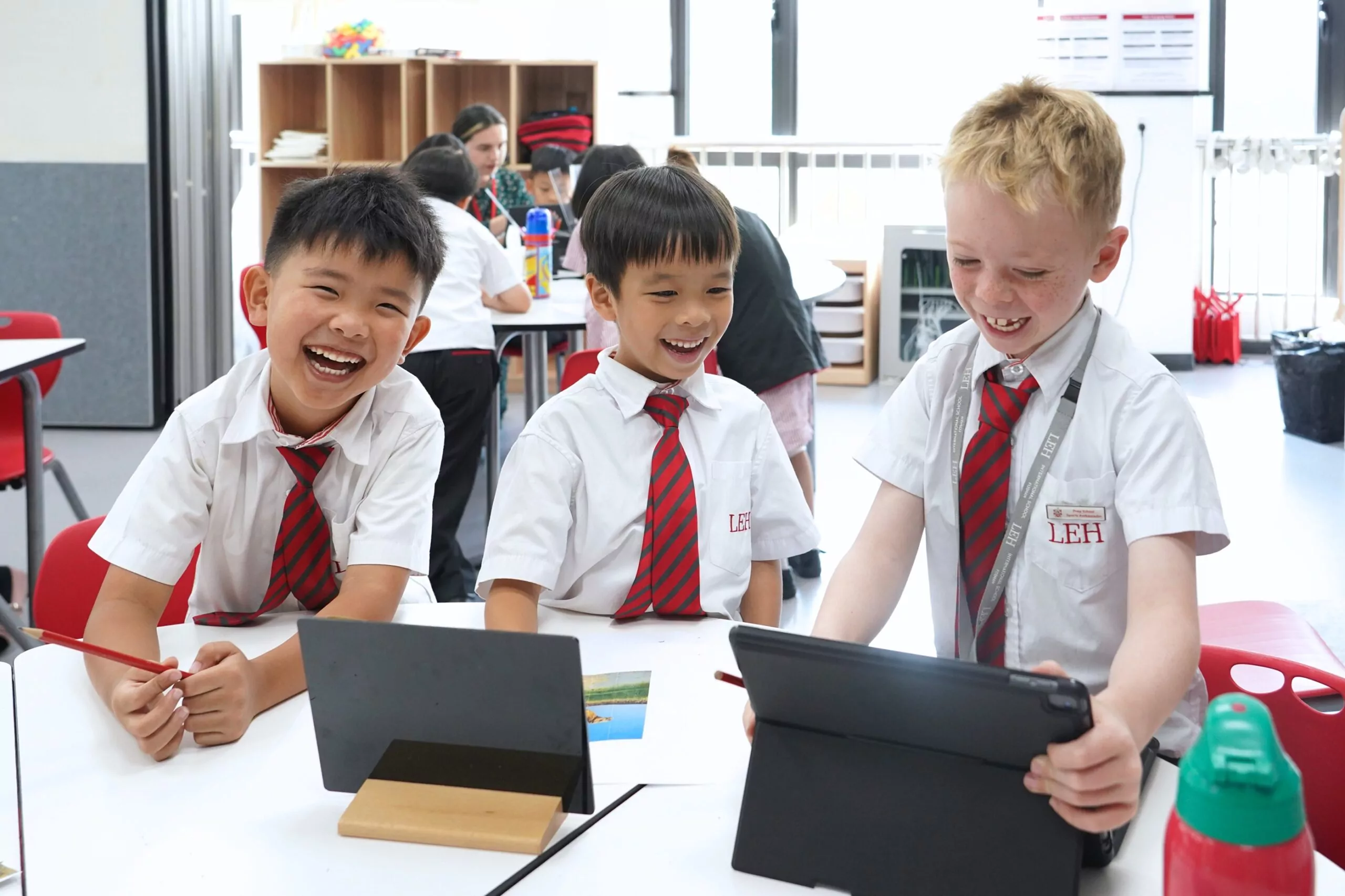 Featured image for “LEH Foshan is the First COBIS Patron’s Accredited School in Guangdong”