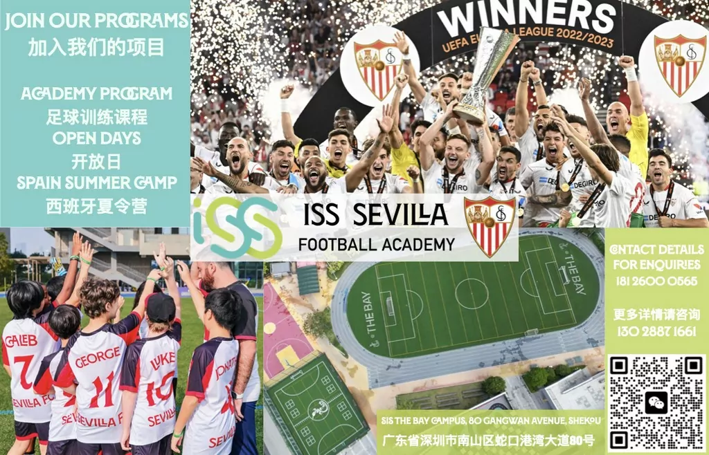 Featured image for “ISS Sevilla Football Academy’s First Anniversary”
