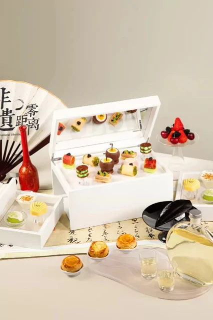 Featured image for “Marriott Hotel Nanshan launches heritage-themed afternoon tea”