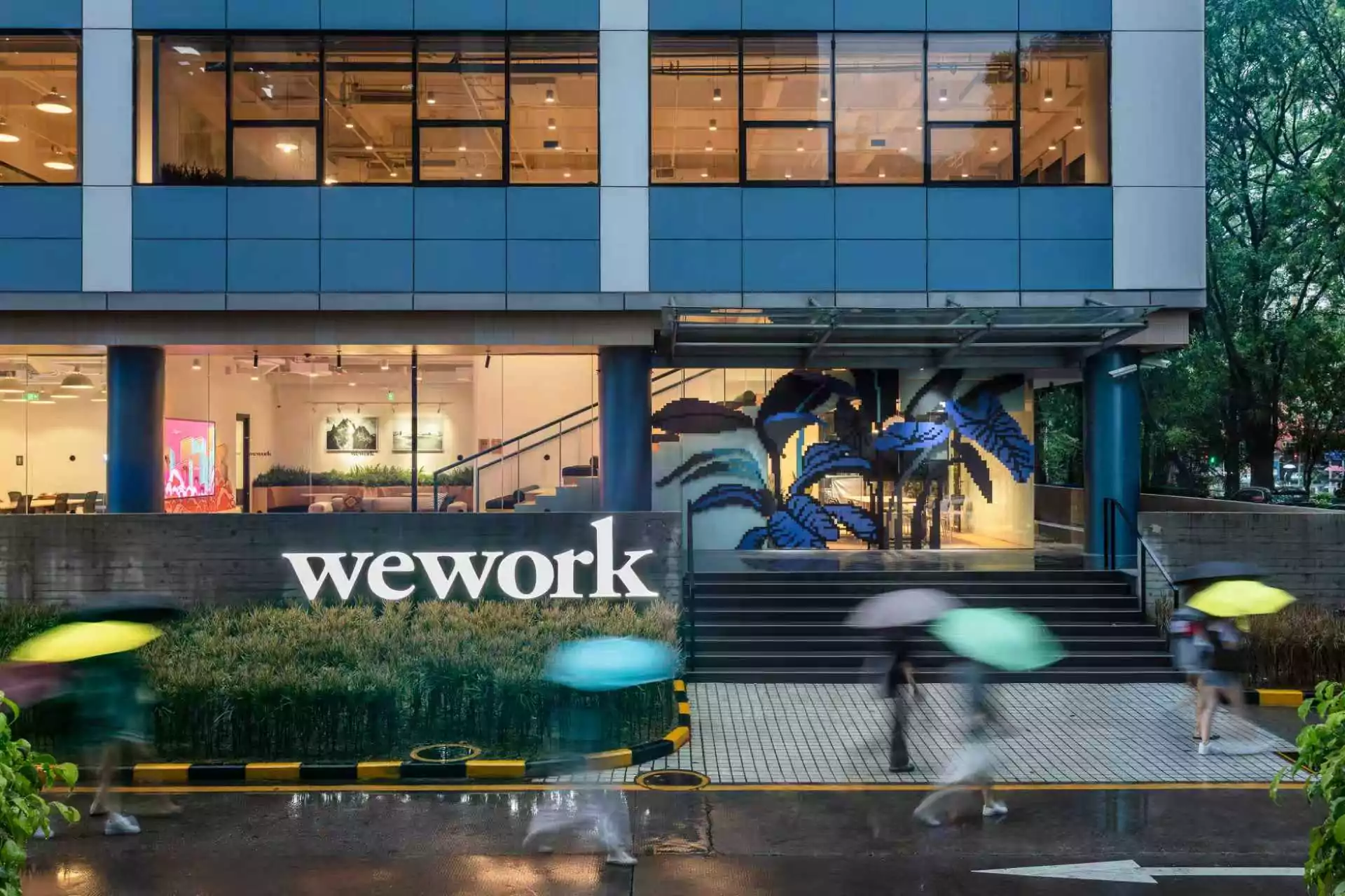 Featured image for “WeWork Greater China: Redefining the Future of Flexible Workspaces”